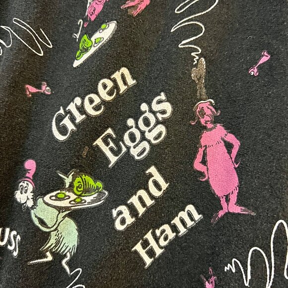 Dr. Seuss Vintage Green Eggs & Ham Hoodie Full Zip Limited Edition Jacket RARE - Picture 11 of 13